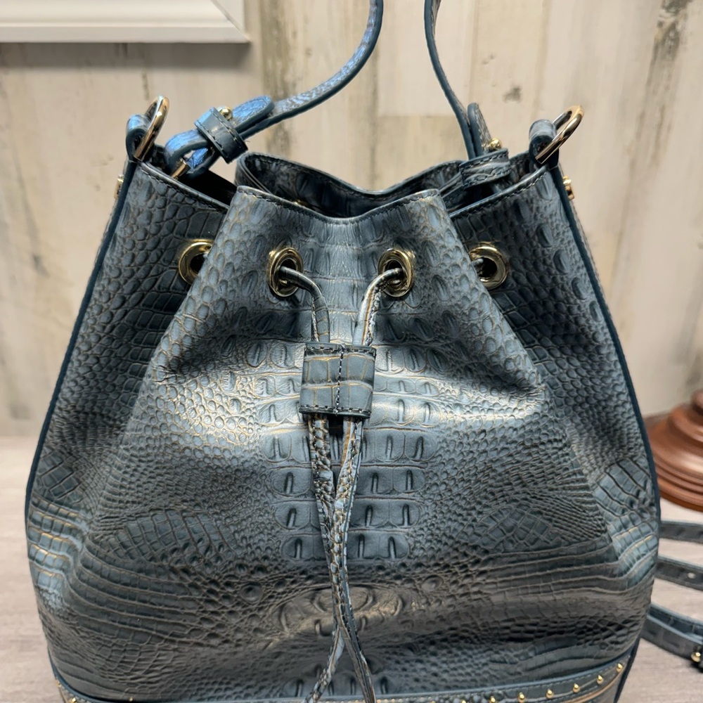 Brahmin Marlowe Slate Stratos - Picture 3 of 5